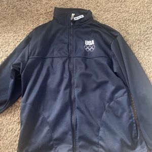 USA Olympic jacket.